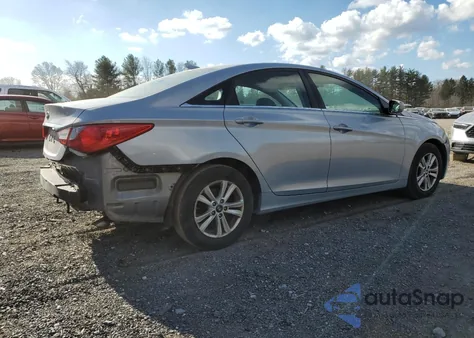 2012 Hyundai Sonata Gls z USA, uszkodzony, nr VIN 5NPEB4AC5CH318431